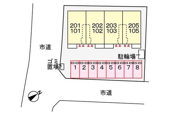 今池駅 徒歩9分 2階の物件内観写真